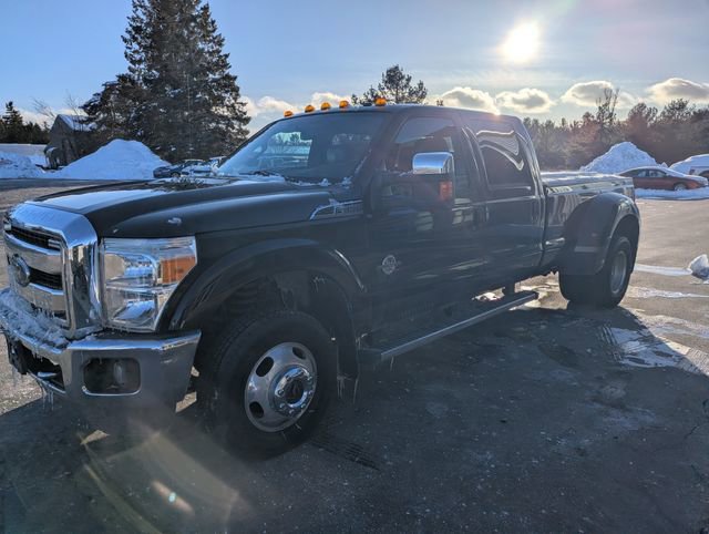 Used 2014 Ford F350 Lariat w/ Lariat Ultimate Package AWD/4WD image 3