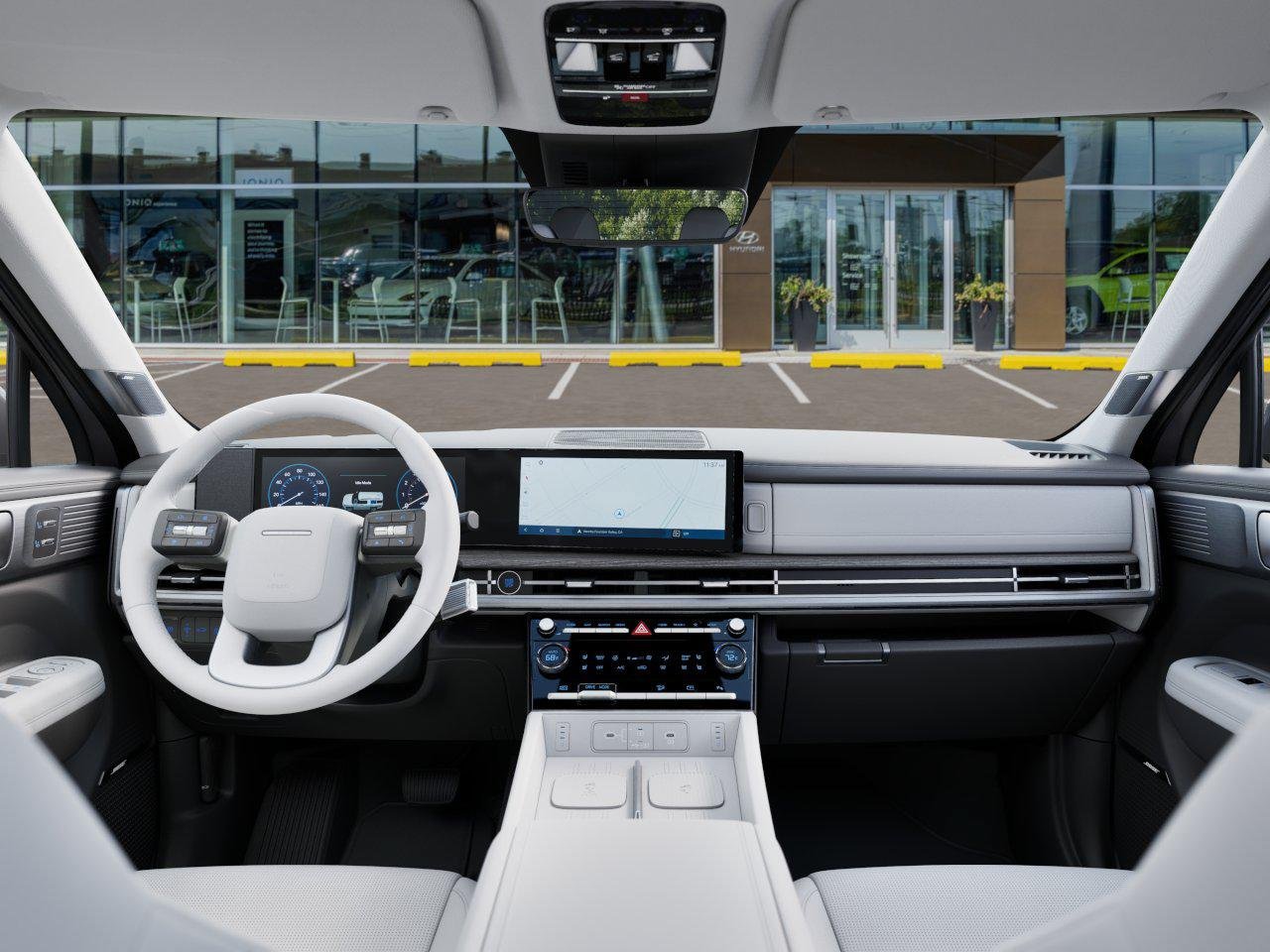 New 2027 Hyundai Santa Fe Limited FWD image 11