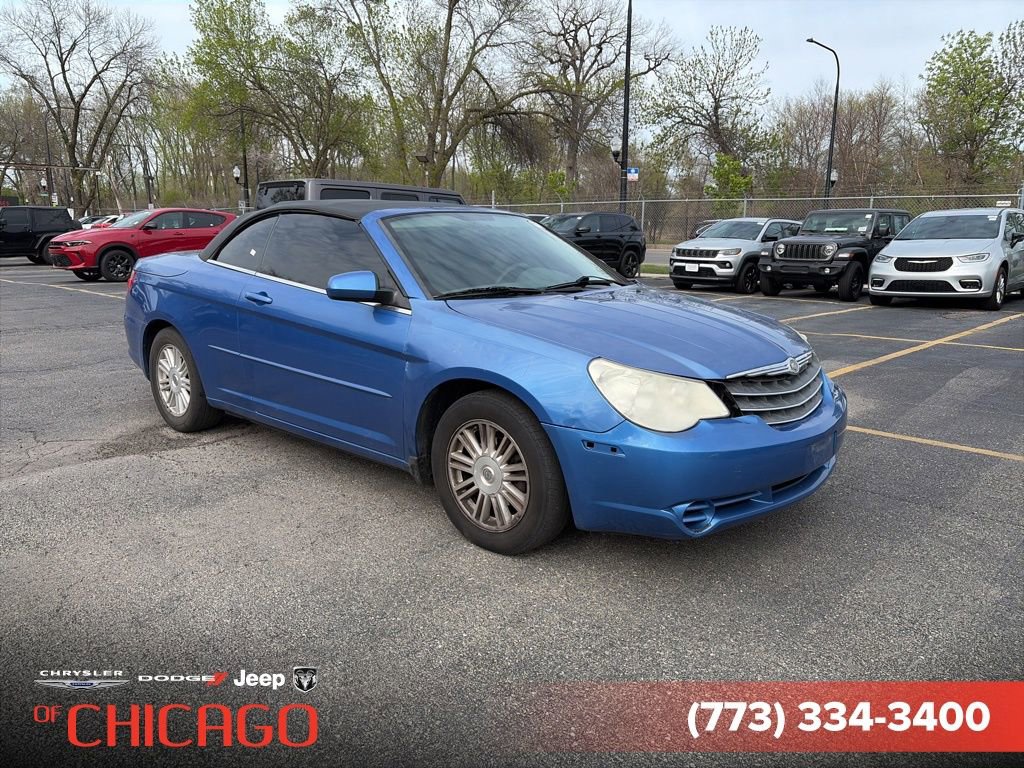 Used 2008 Chrysler Sebring Touring FWD image 8