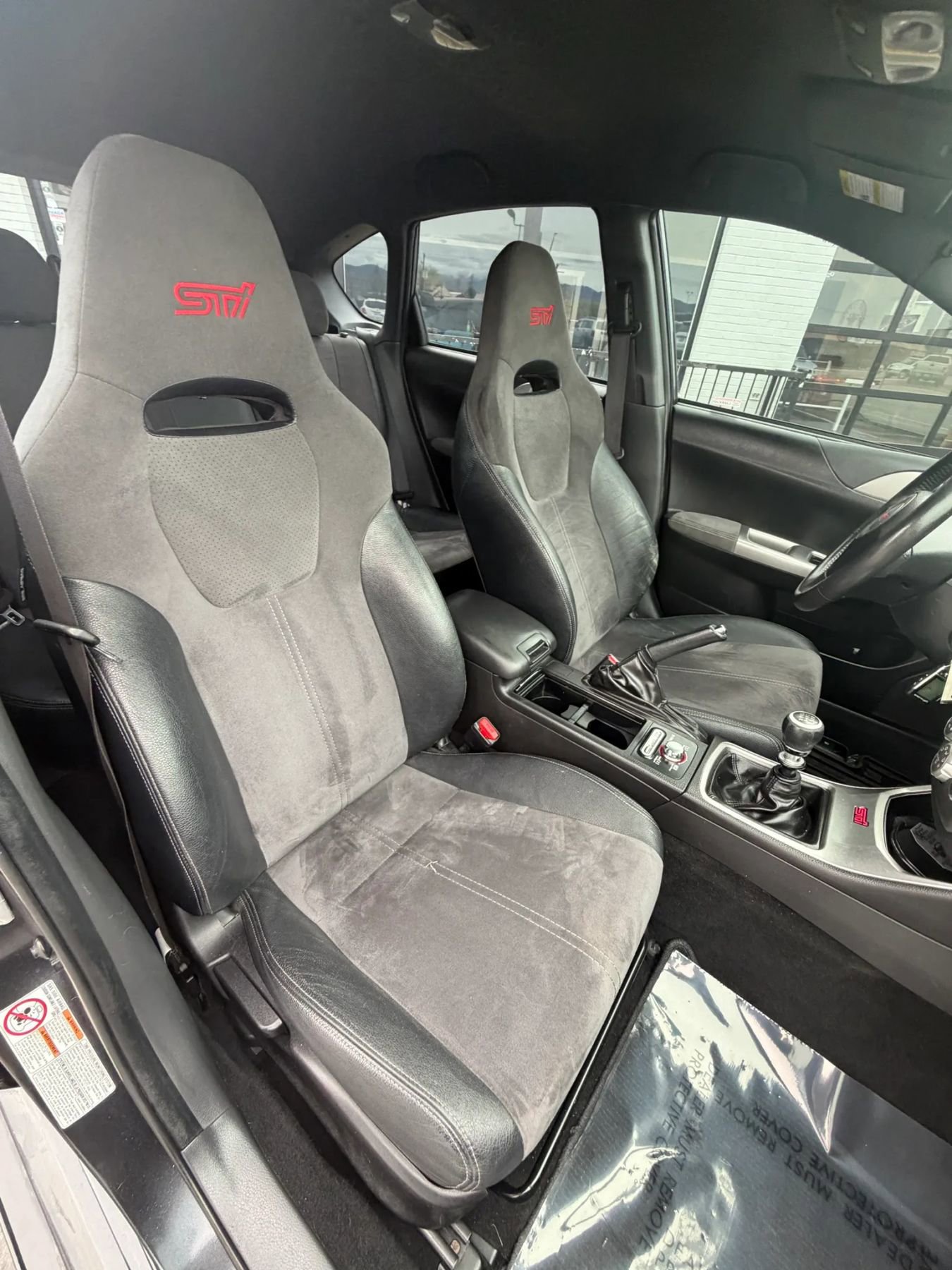Used 2008 Subaru Impreza WRX STI AWD/4WD image 16