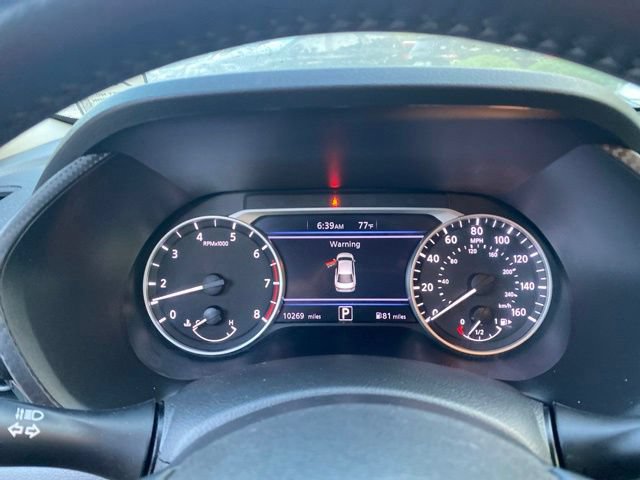 Used 2021 Nissan Sentra SV FWD image 12