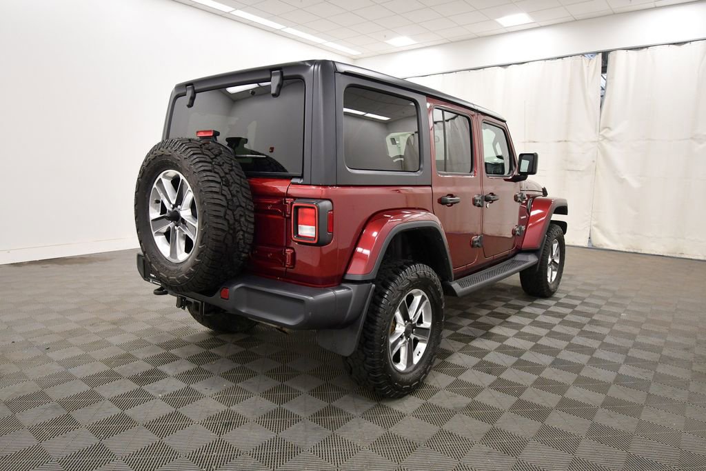 Used 2021 Jeep Wrangler Unlimited Sahara w/ Dual Top Group AWD/4WD image 8