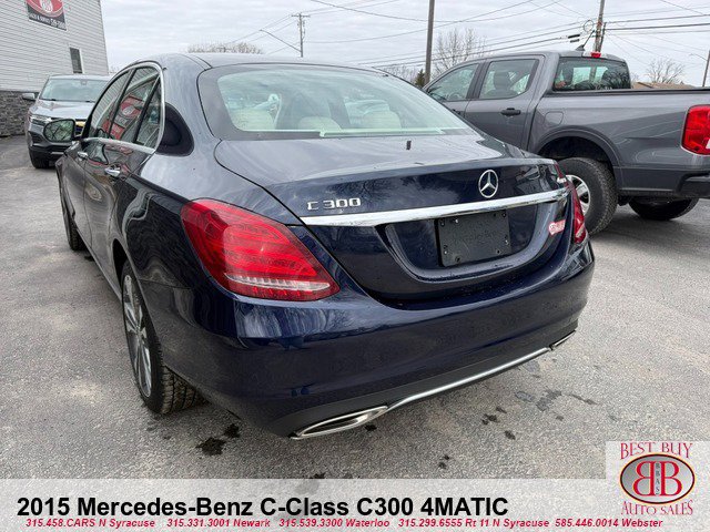 Used 2015 Mercedes-Benz C 300 4MATIC Sedan image 5