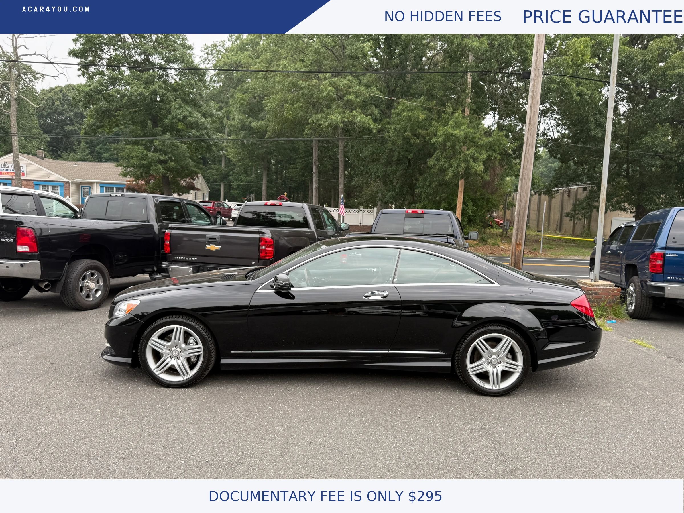 Used 2013 Mercedes-Benz CL 550 4MATIC image 2
