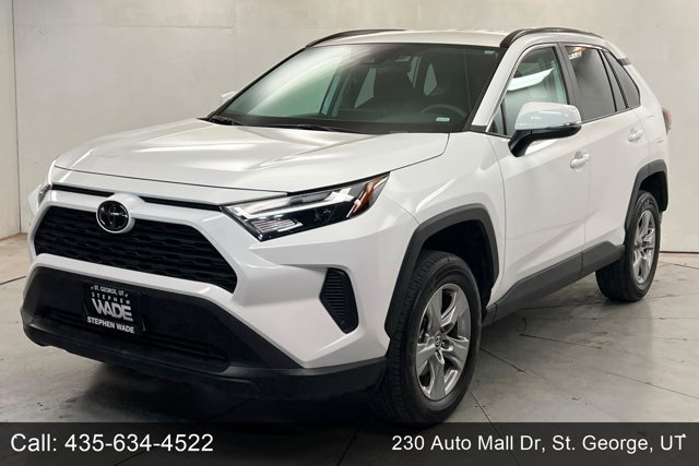 Used 2025 Toyota RAV4 XLE