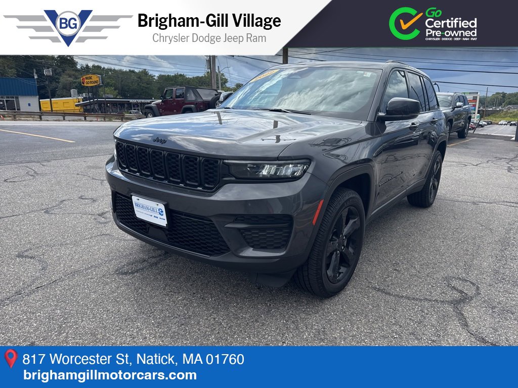 Certified 2022 Jeep Grand Cherokee Altitude