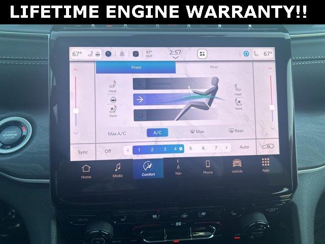 New 2025 Jeep Grand Cherokee L Limited w/ Luxury Tech Group II image 28