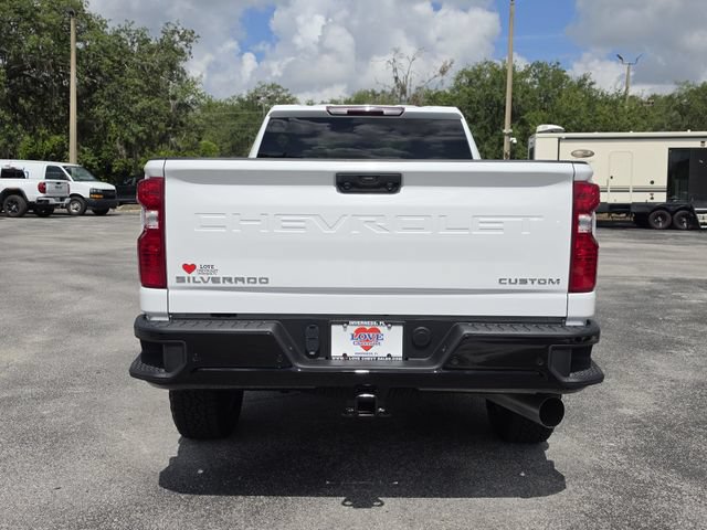 Used 2025 Chevrolet Silverado 2500 Custom w/ Custom Value Package RWD image 4