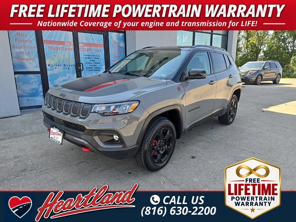 Used 2022 Jeep Compass Trailhawk w/ Trailhawk Convenience Group