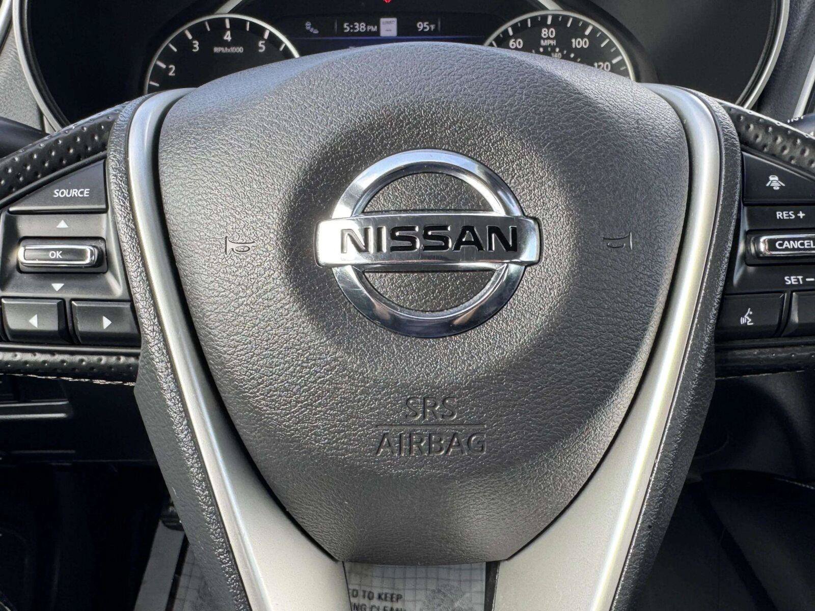 Used 2020 Nissan Maxima 3.5 SL w/ Floor Mat Group FWD image 28