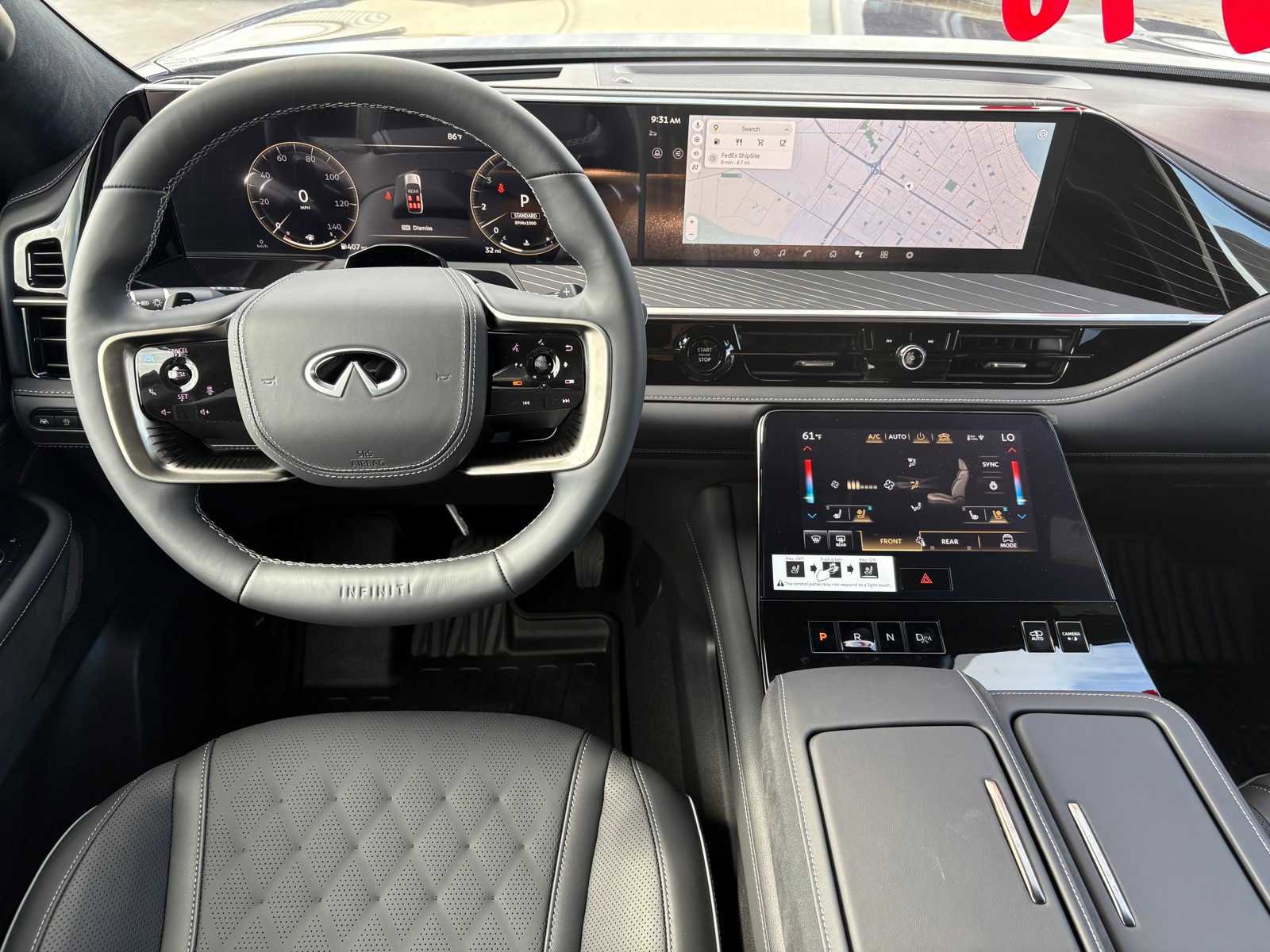 New 2025 INFINITI QX80 Autograph image 12