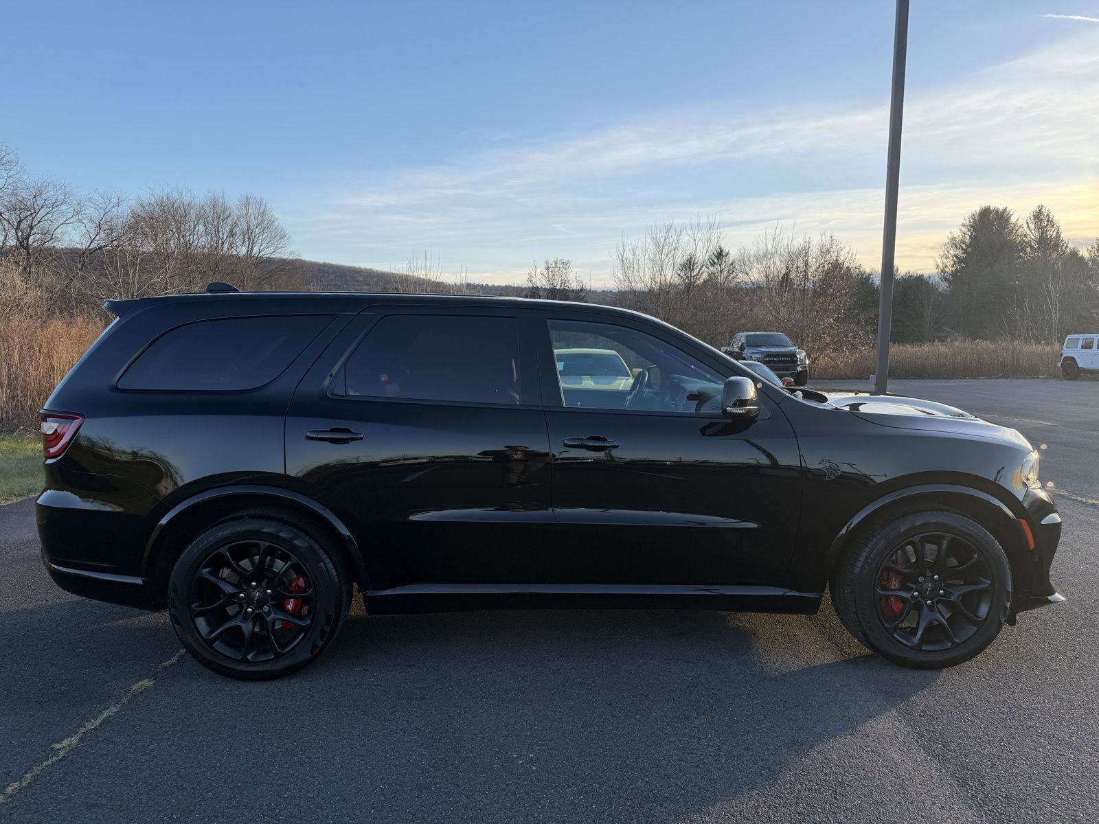 Used 2021 Dodge Durango SRT Hellcat w/ Black Package image 9