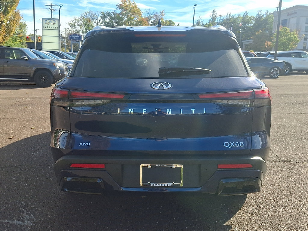 Certified 2024 INFINITI QX60 Luxe AWD/4WD image 5
