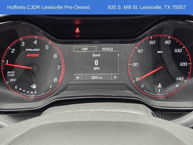 Used 2024 Chevrolet Trax RS w/ Driver Confidence Package FWD image 17