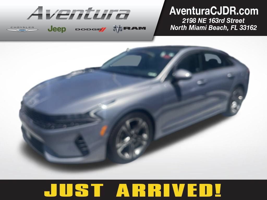 Used 2021 Kia K5 EX w/ EX Premium Package FWD image 1