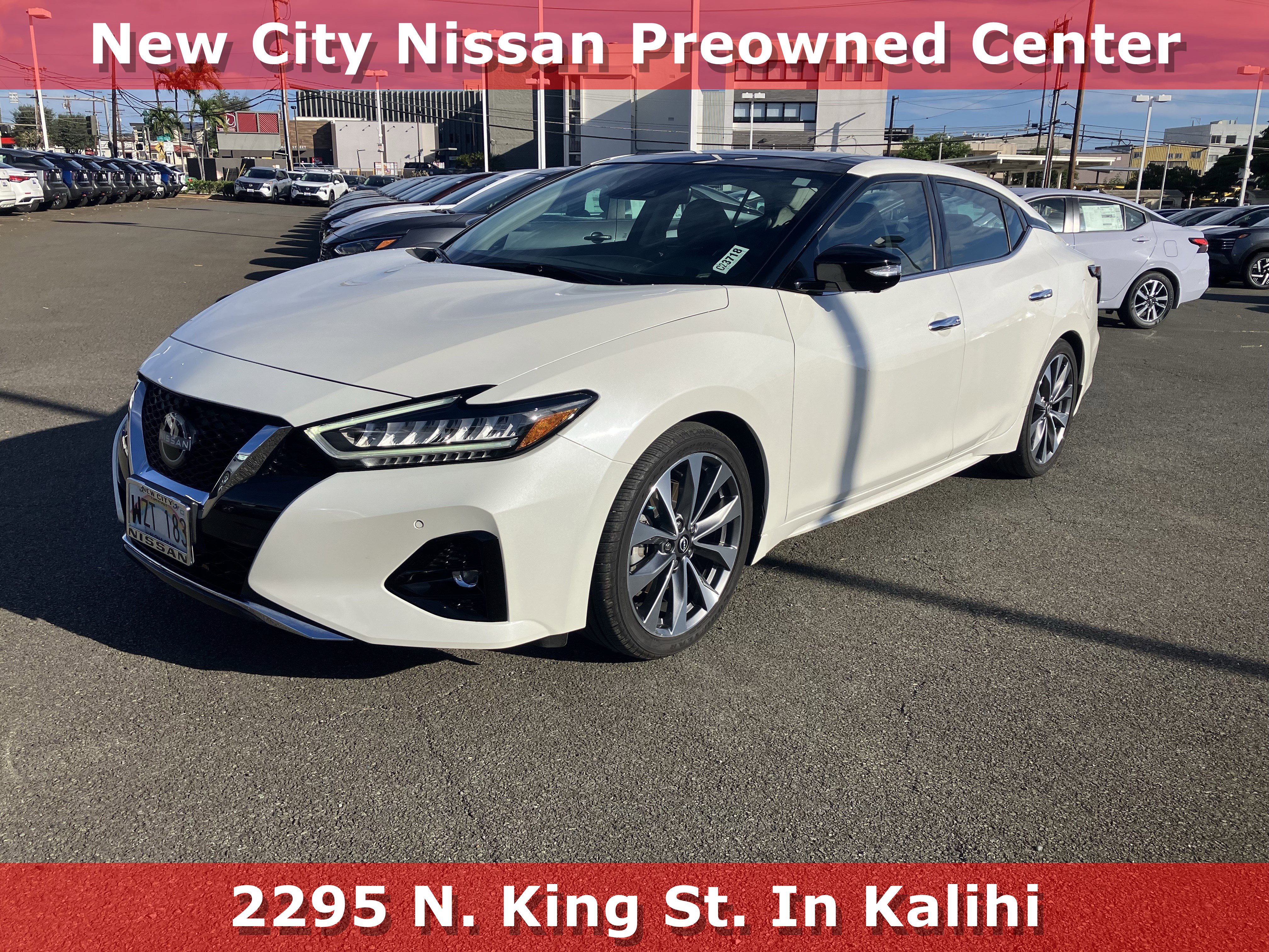 Certified 2023 Nissan Maxima Platinum w/ Sport Mat Group video 1