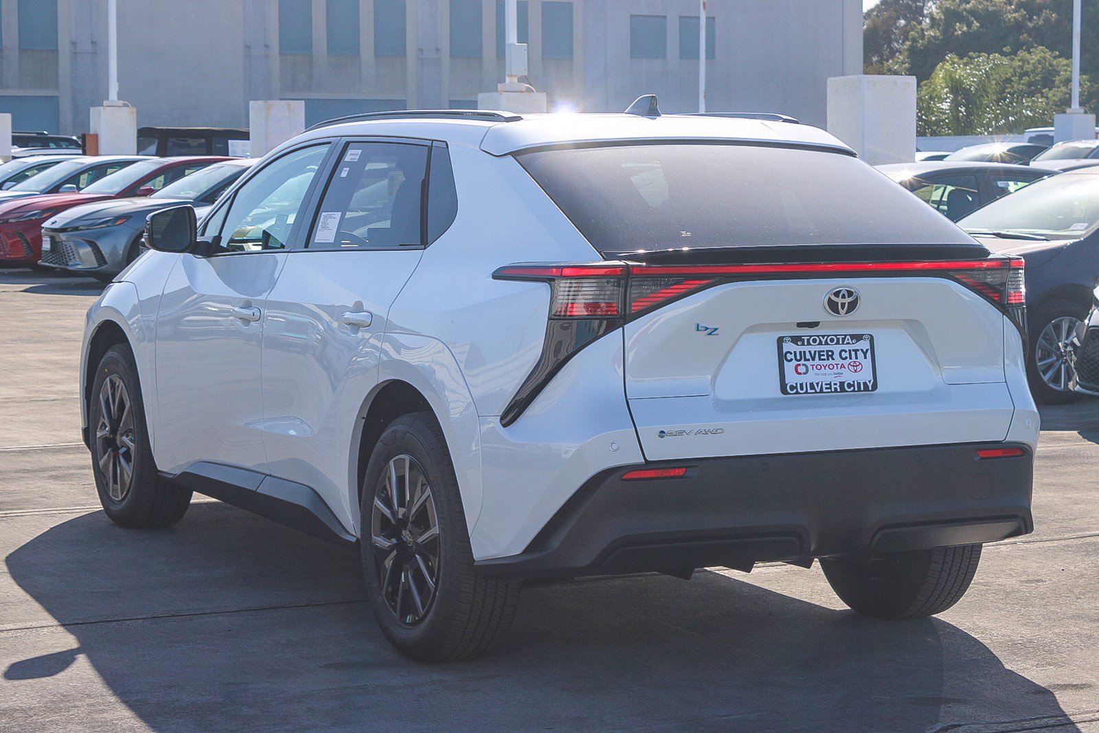New 2026 Toyota bZ AWD/4WD image 7