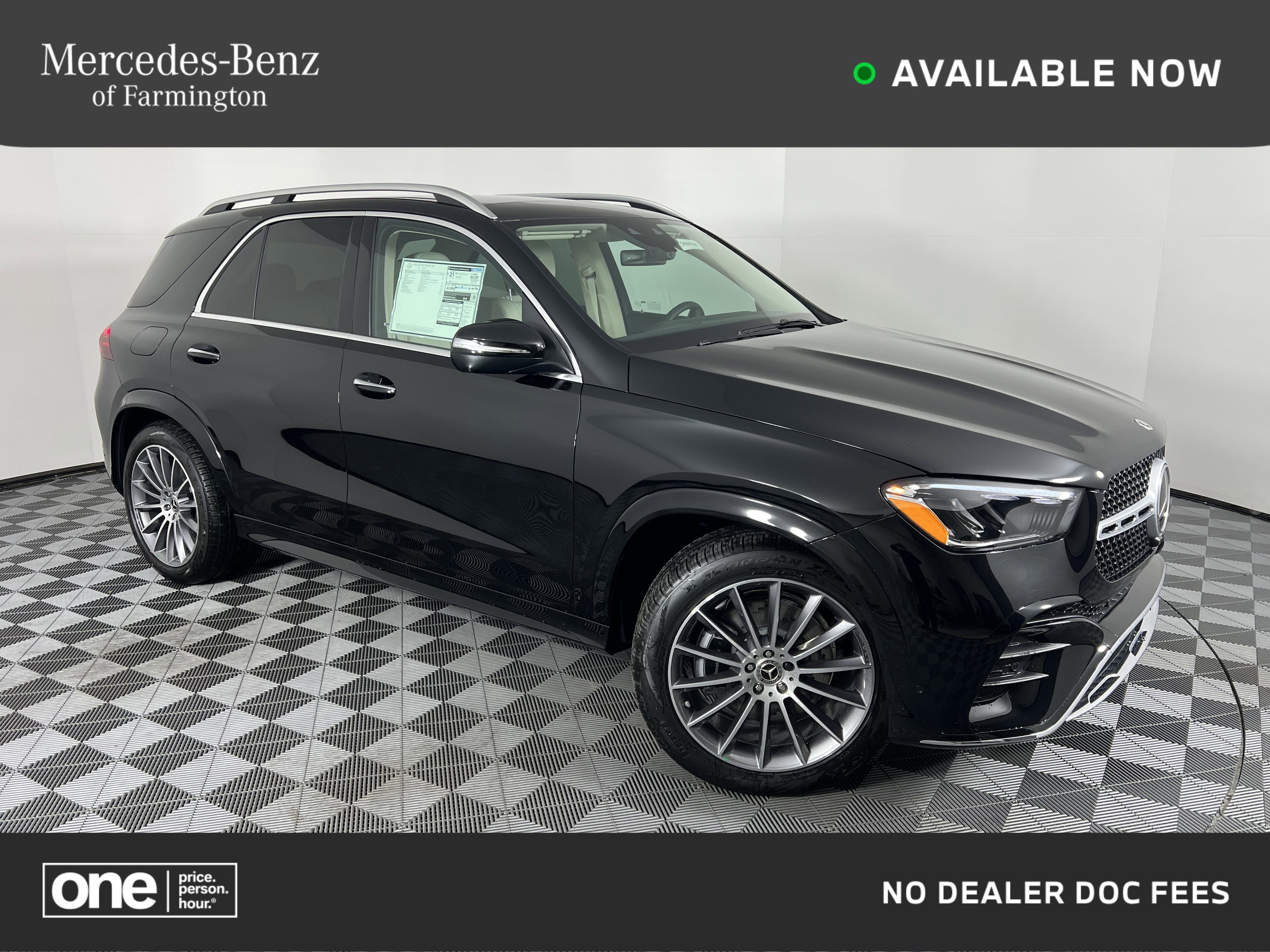 New 2026 Mercedes-Benz GLE 450 4MATIC image 1