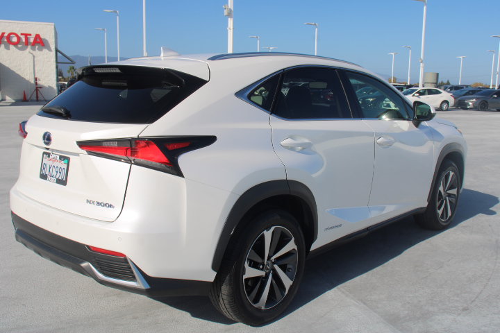 Used 2020 Lexus NX 300h AWD w/ Premium Package image 3