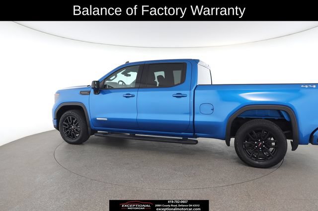Used 2023 GMC Sierra 1500 Elevation w/ LPO, Elevation Black Package AWD/4WD image 9