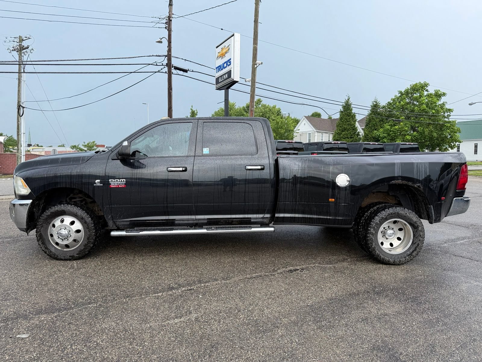 Used 2010 Dodge Ram 3500 Truck SLT w/ Big Horn Regional Package AWD/4WD image 3