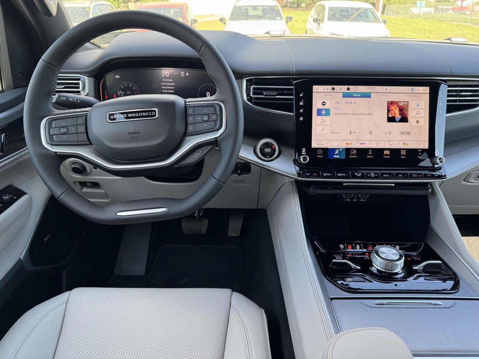 New 2026 Jeep Grand Wagoneer Limited AWD/4WD image 15