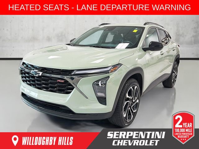 Certified 2024 Chevrolet Trax RS