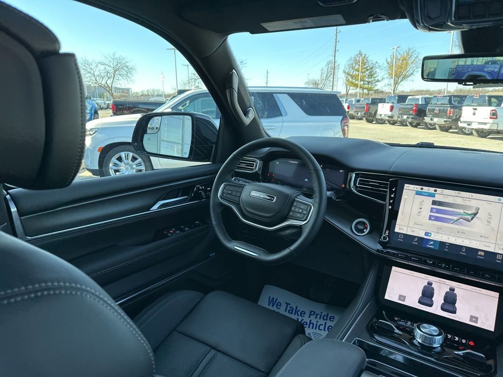 New 2026 Jeep Grand Wagoneer Summit w/ Rear Seat Video Group I image 56