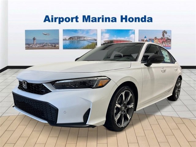 New 2026 Honda Civic Sport Touring image 1