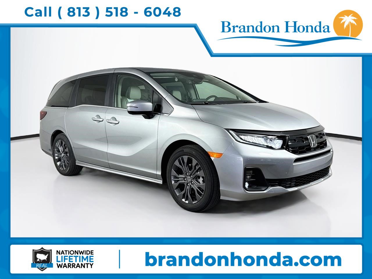 New 2027 Honda Odyssey Touring