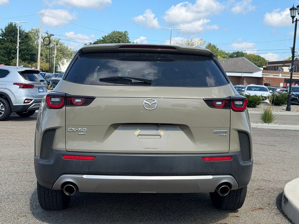 Certified 2023 MAZDA CX-50 Meridian Edition w/ Cargo Package AWD/4WD image 4