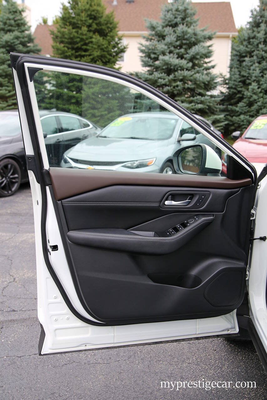 Used 2022 Nissan Rogue SL w/ SL Premium Package AWD/4WD image 40