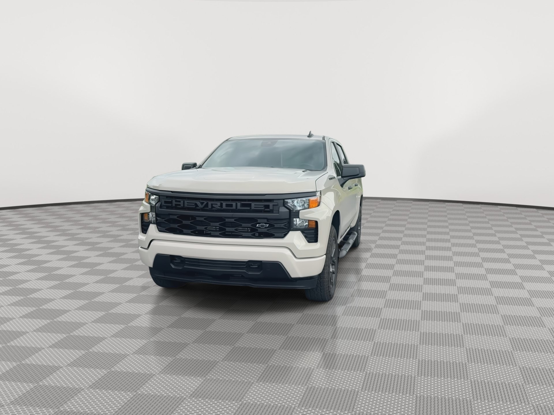 Certified 2026 Chevrolet Silverado 1500 Custom w/ Turbomax Blackout Package AWD/4WD image 4