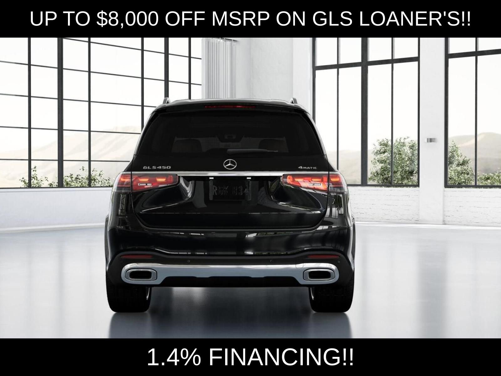 New 2026 Mercedes-Benz GLS 450 4MATIC image 30