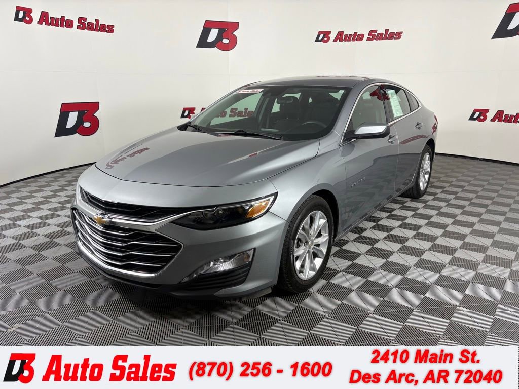 Used 2024 Chevrolet Malibu LT FWD image 1
