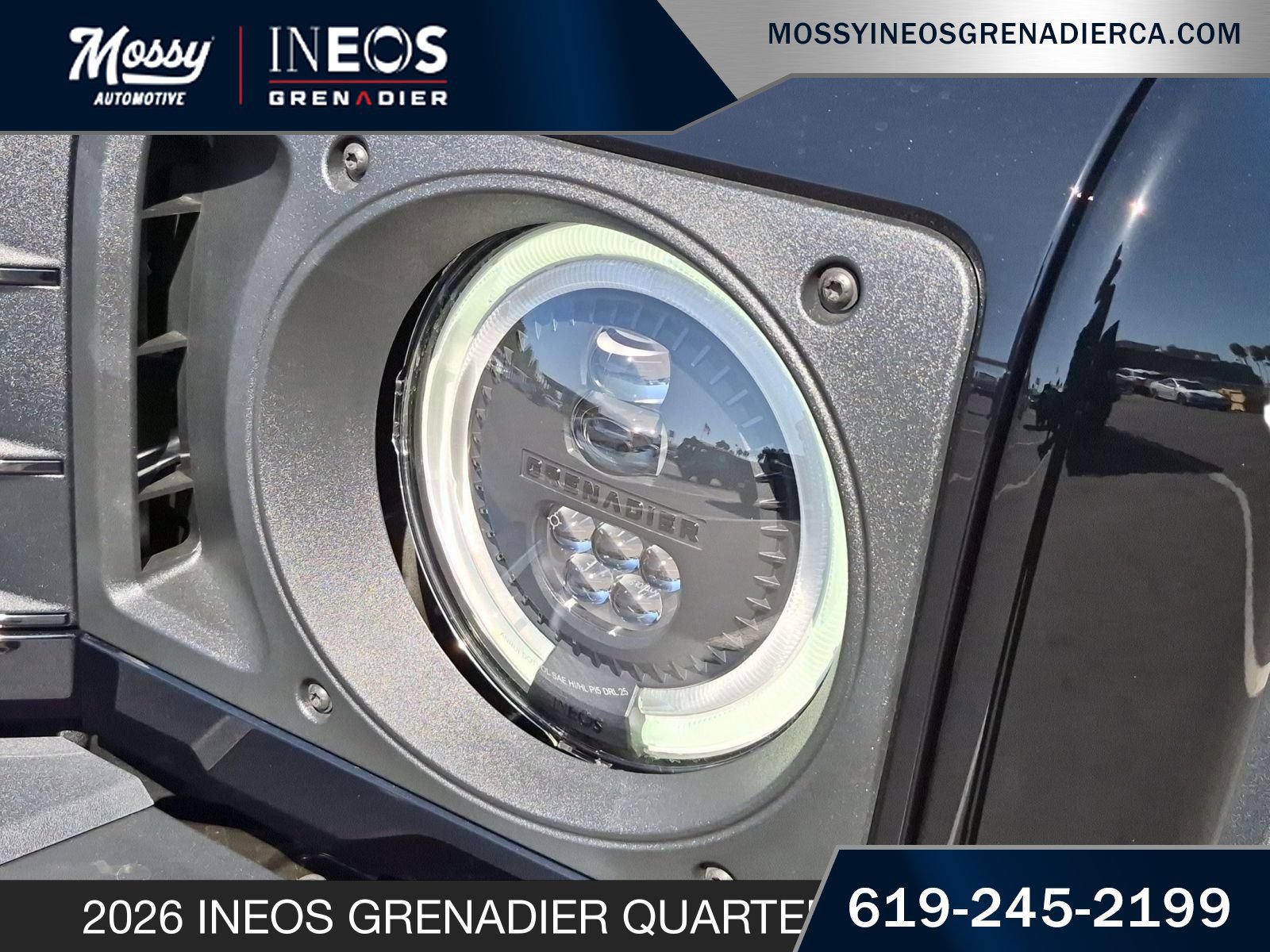 New 2026 INEOS Grenadier Quartermaster AWD/4WD image 9
