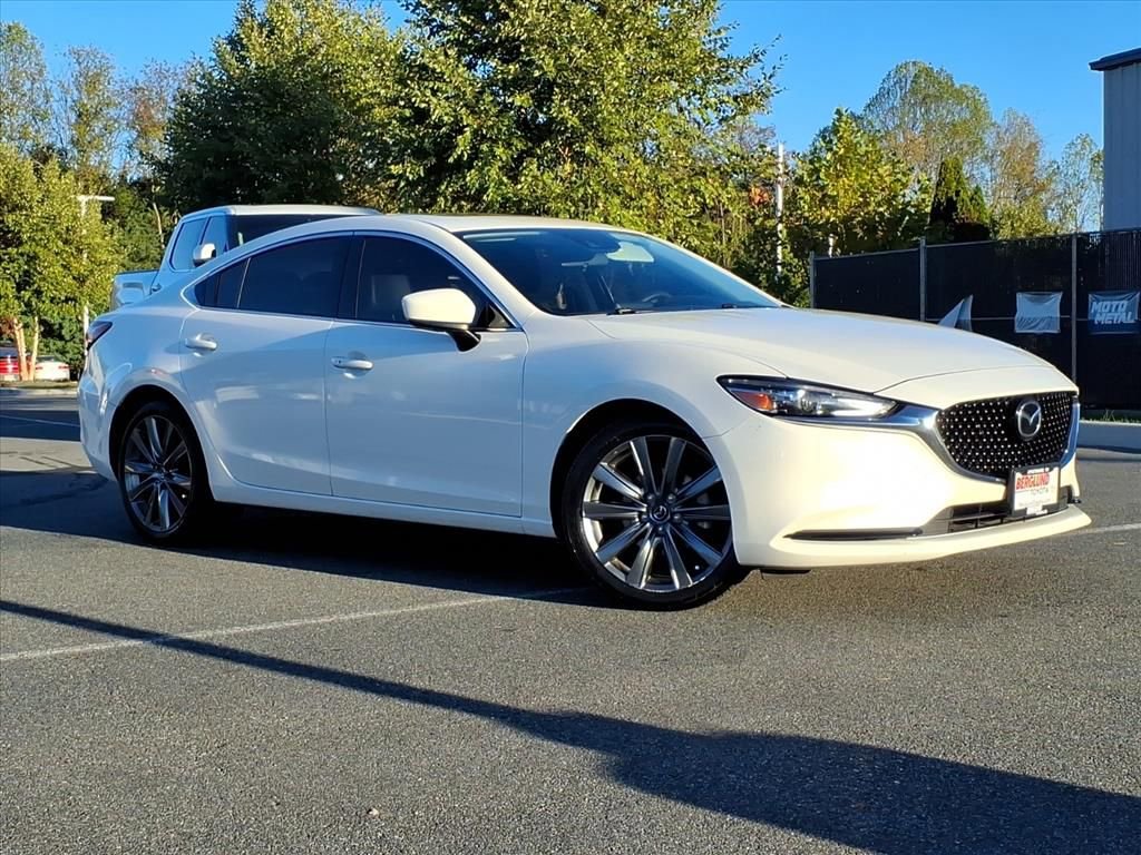 Used 2021 MAZDA MAZDA6 Touring image 2