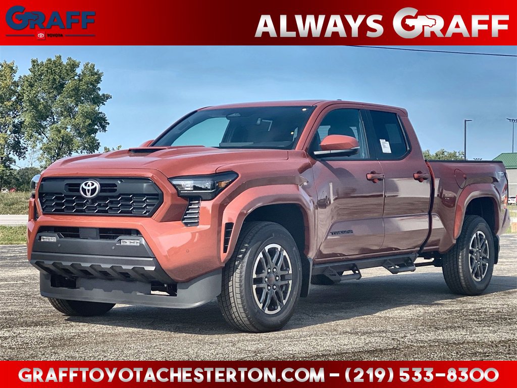 New 2025 Toyota Tacoma TRD Sport image 1