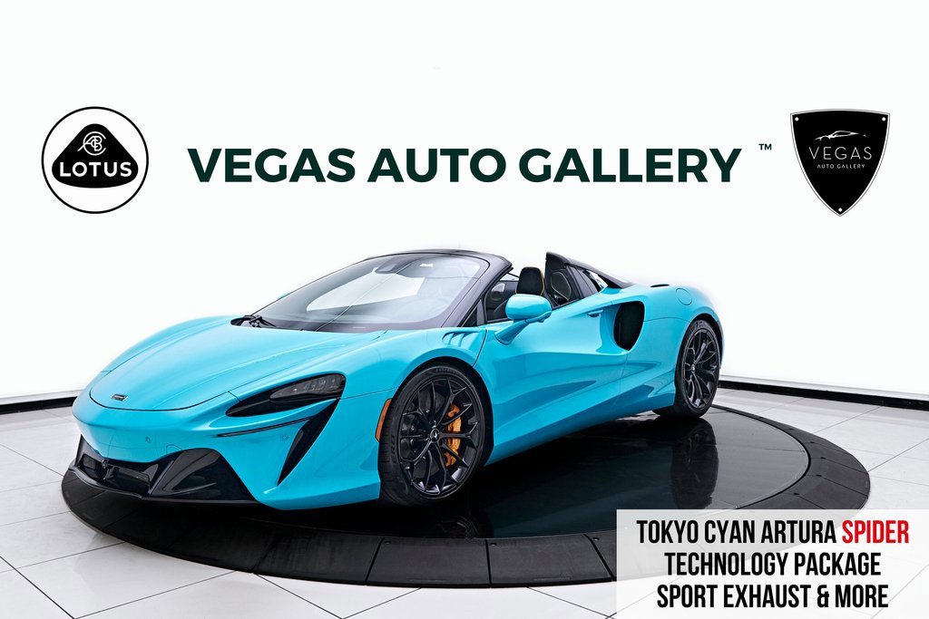 Used 2025 McLaren Artura Spider