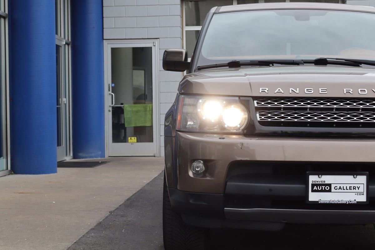 Used 2012 Land Rover Range Rover Sport Supercharged AWD/4WD image 27