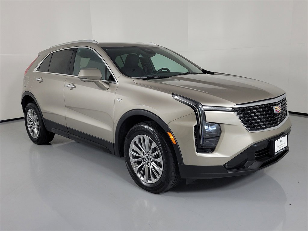 Certified 2025 Cadillac XT4 Premium Luxury