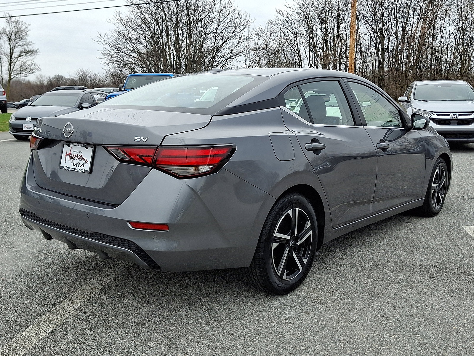 Used 2024 Nissan Sentra SV image 6