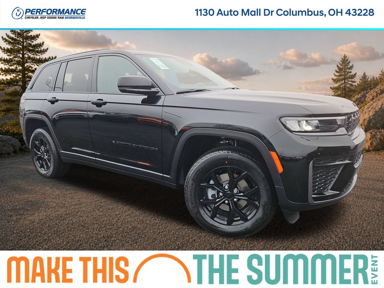 New 2026 Jeep Grand Cherokee Altitude