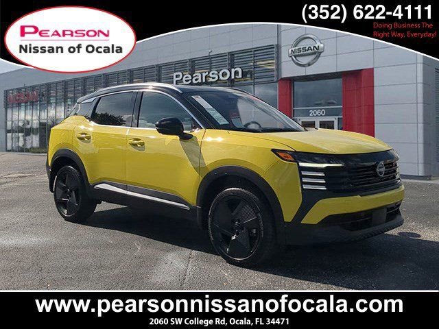 Certified 2025 Nissan Kicks SR