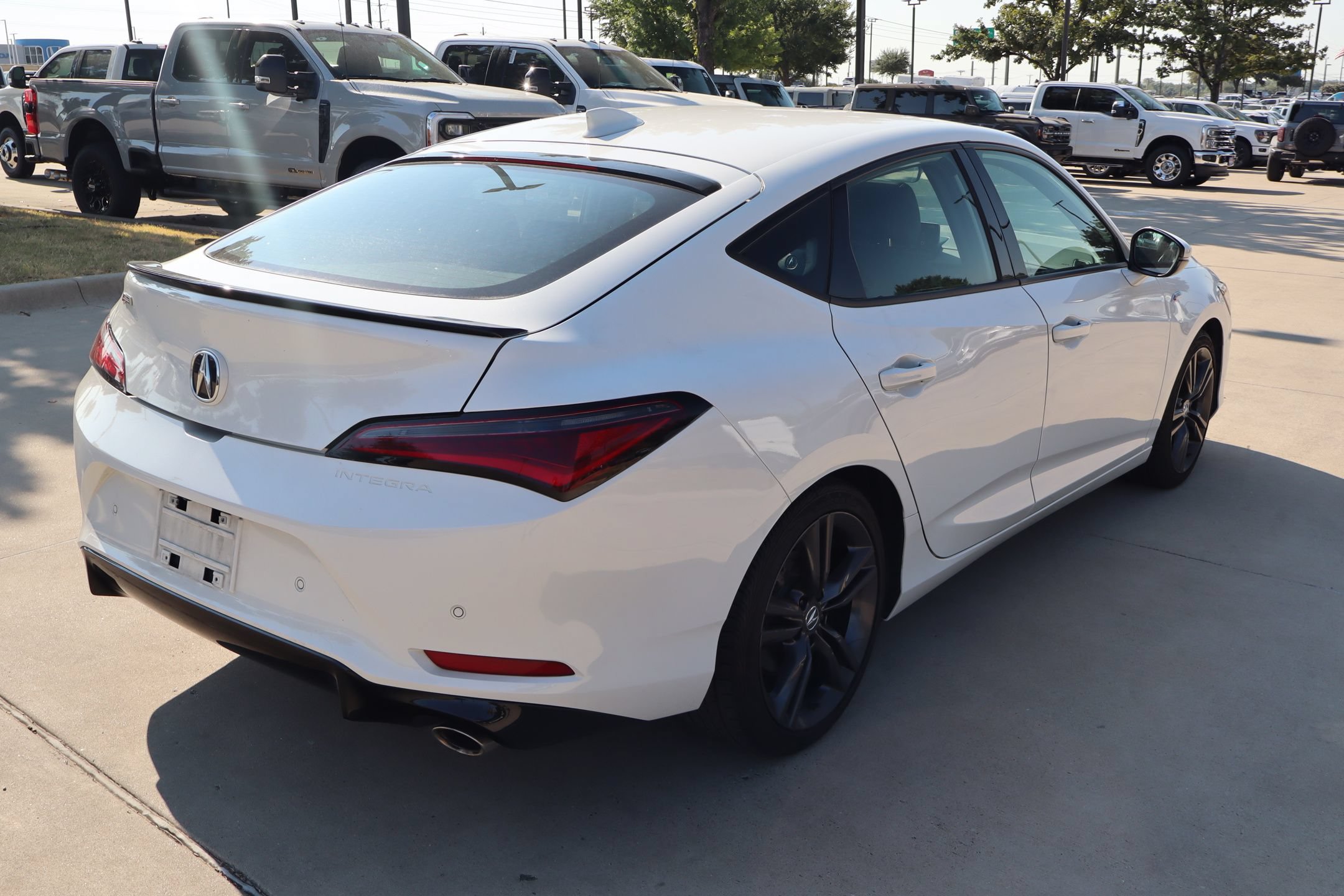 Used 2024 Acura Integra A-Spec w/ Technology Package FWD image 3