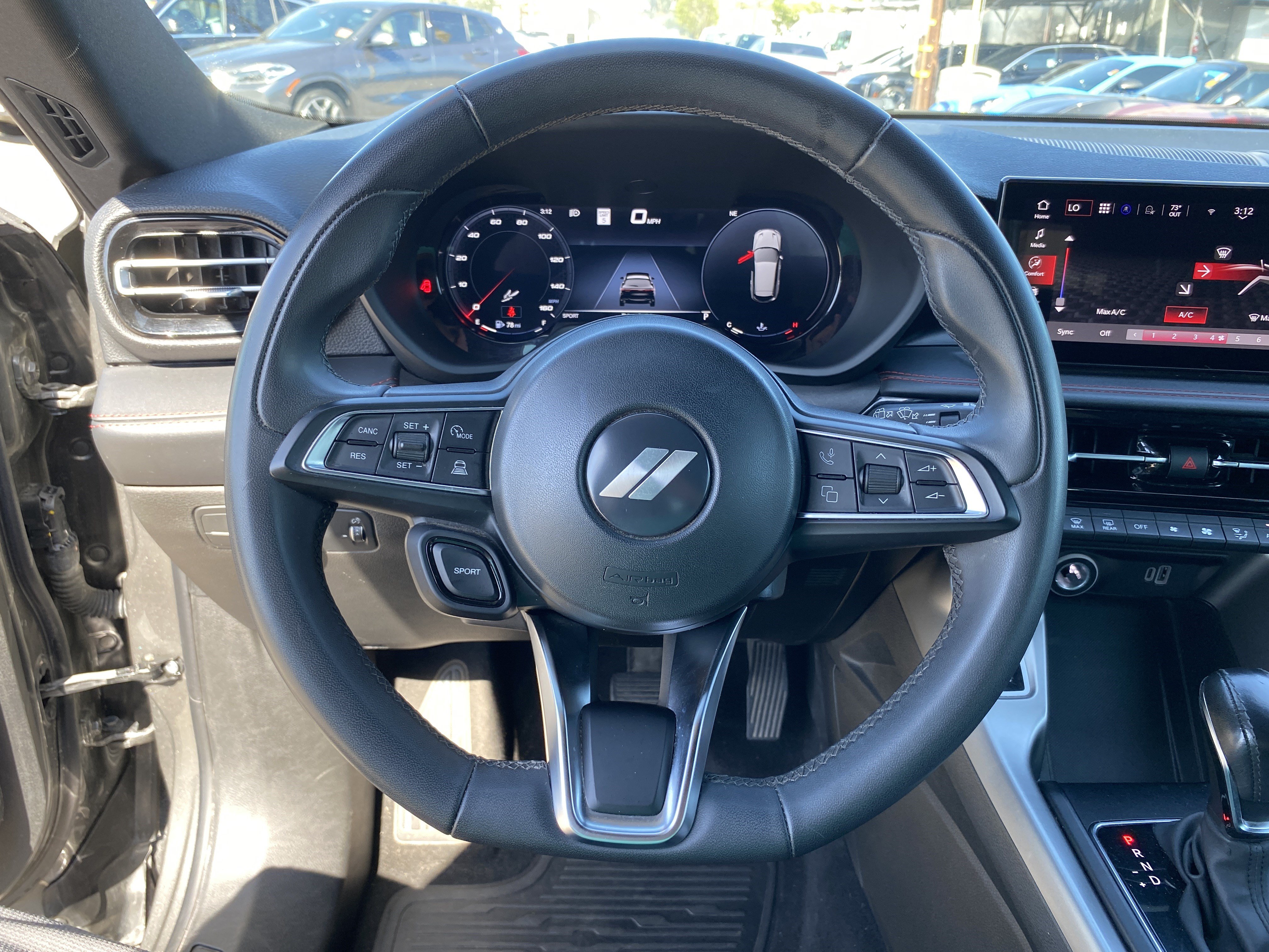 Used 2024 Dodge Hornet GT AWD/4WD image 12