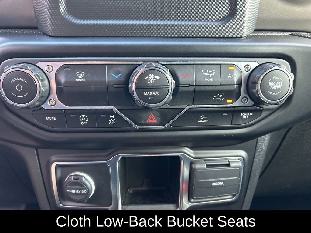 Certified 2022 Jeep Wrangler Unlimited Sport image 21