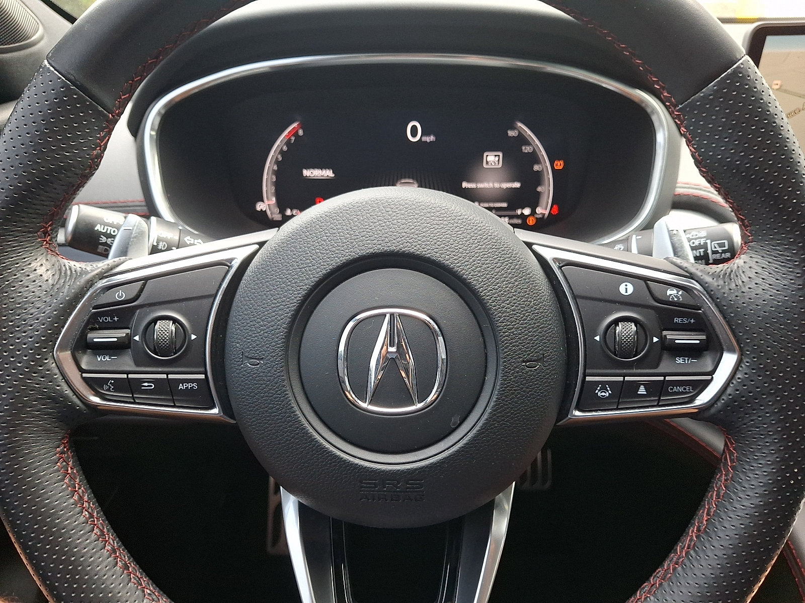 Used 2023 Acura MDX A-Spec AWD/4WD image 19