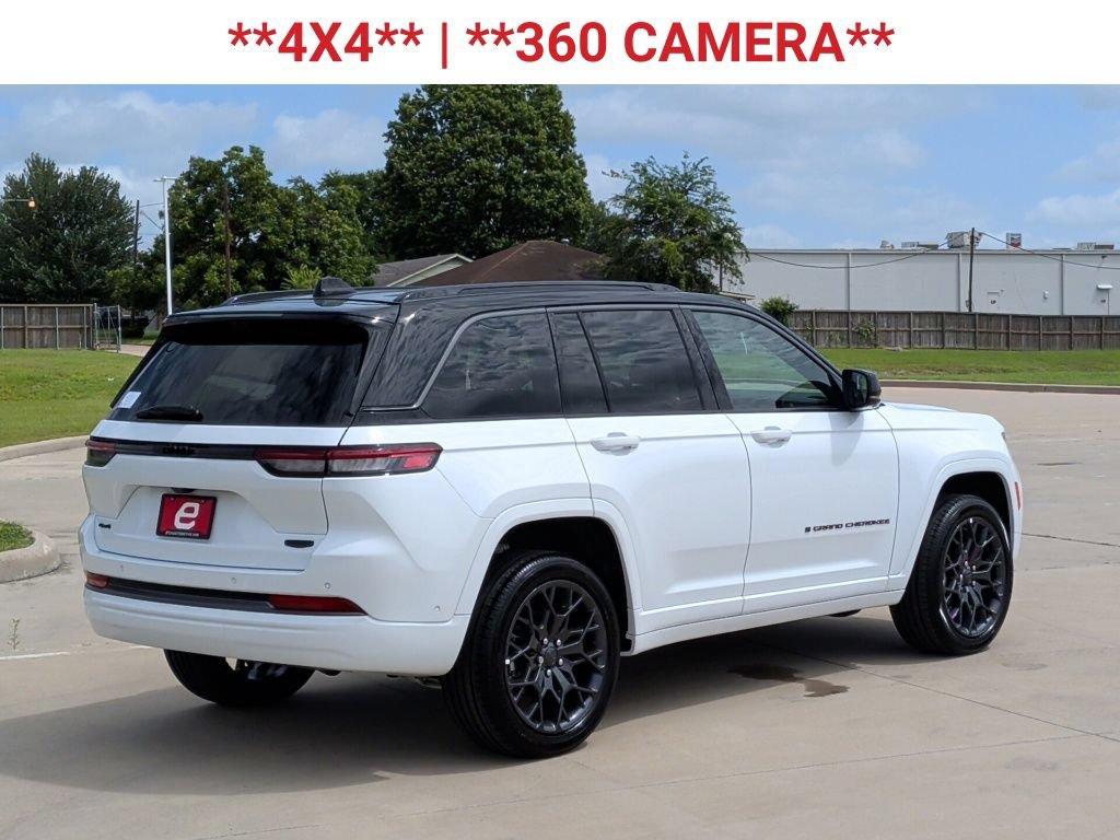New 2026 Jeep Grand Cherokee Summit w/ Obsidian Package AWD/4WD image 9