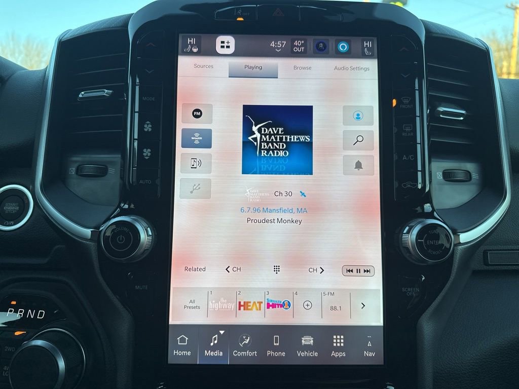 New 2026 RAM 1500 4x4 Crew Cab image 19